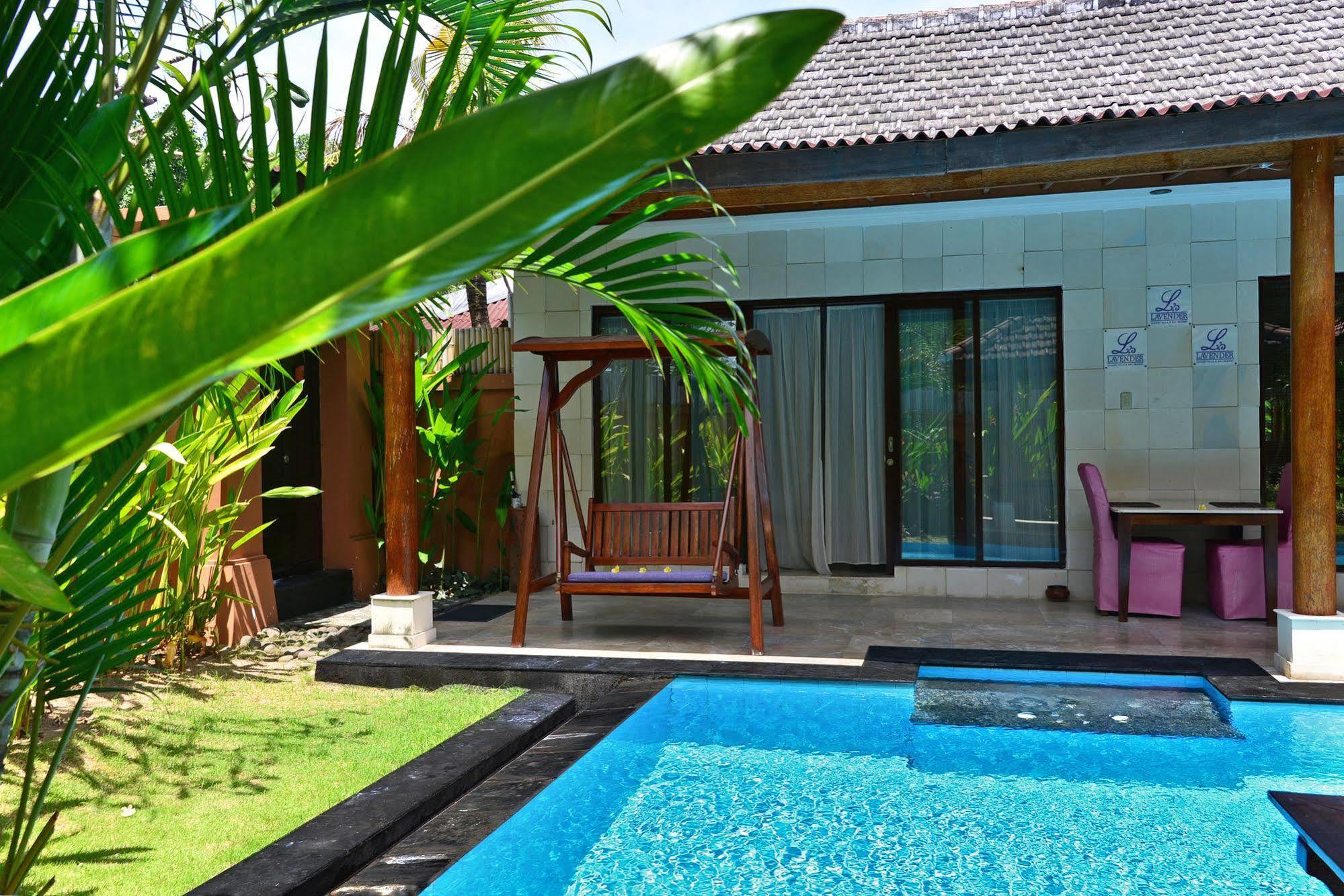 Lavender Villa&Spa Kuta Lombok Exteriör bild